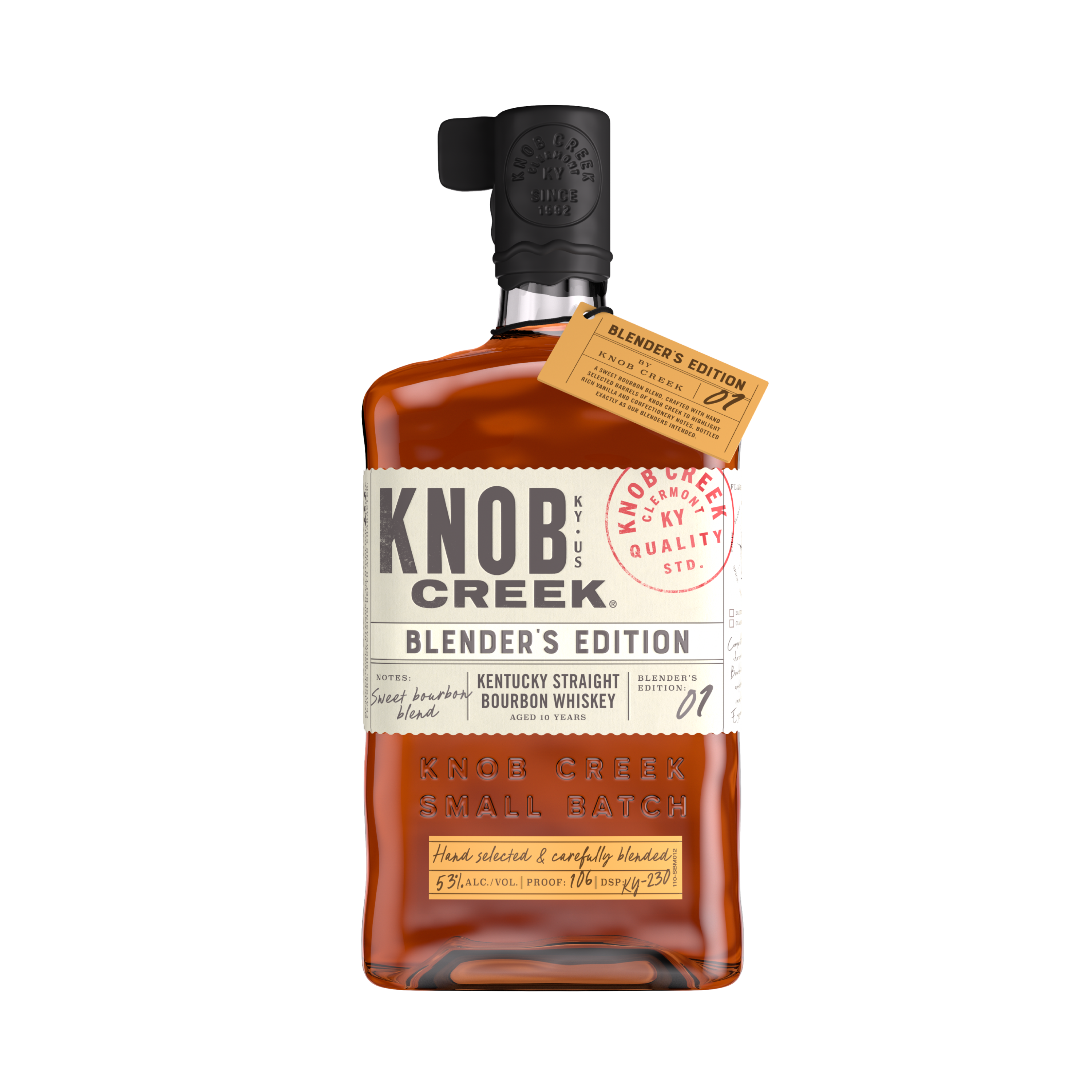 Knob Creek Blender’s Edition